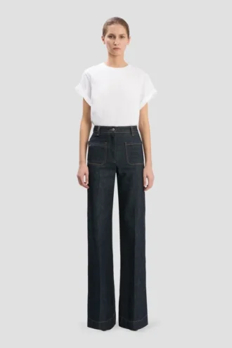 Alina-jeans i indigo-vask