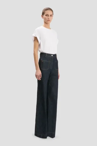 Alina-jeans i indigo-vask