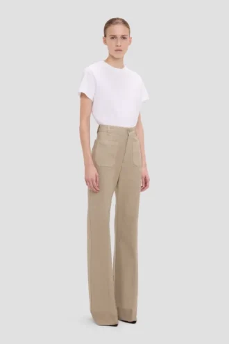 Alina-jeans i steingrå
