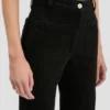 Alina-jeans i vasket svart