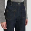 Alina stretchjeans i indigo-vask