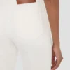 Alina stretchjeans i vasket hvit