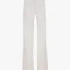 Alina stretchjeans i vasket hvit