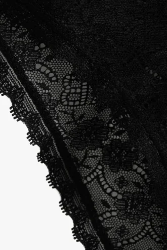 Blondeunderbukser i svart