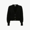 Cable Pocket Cardigan i svart