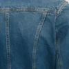 Denimjakke i mellomblå vask