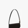 Dorian lommebag i svart sateng Dorian lommebag i svart sateng