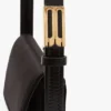 Dorian lommebag i svart sateng Dorian lommebag i svart sateng