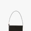 Dorian lommebag i svart sateng Dorian lommebag i svart sateng