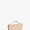 Dorian pochette i blekrosa skinn Dorian pochette i blekrosa skinn