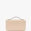 Dorian pochette i blekrosa skinn Dorian pochette i blekrosa skinn