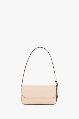 Dorian Pocket Bag i blekrosa skinn