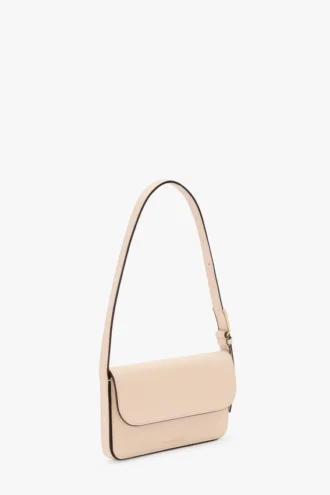 Dorian Pocket Bag i blekrosa skinn