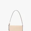Dorian Pocket Bag i blekrosa skinn Dorian Pocket Bag i blekrosa skinn
