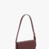 Dorian Pocket Bag i burgunderfarget skinn Dorian Pocket Bag i burgunderfarget skinn