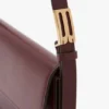 Dorian Pocket Bag i burgunderfarget skinn Dorian Pocket Bag i burgunderfarget skinn