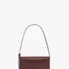 Dorian Pocket Bag i burgunderfarget skinn Dorian Pocket Bag i burgunderfarget skinn