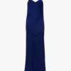 Draped Cami Gown i lys indigo