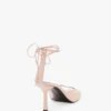 Eliza stilett-sandaler 75 i blekrosa skinn
