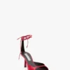 Eliza stilettosandal 75 i rødt skinn