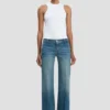 Gigi-jeans i mellomblå Gigi-jeans i mellomblå