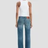 Gigi-jeans i mellomblå Gigi-jeans i mellomblå