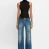 Gigi-Jeans i vintage indigo