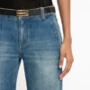 Gigi-Jeans i vintage indigo