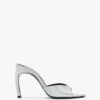Harlow mule 100 i magnesiumsateng