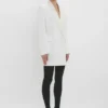 Harlow peep toe-støvler i stretchjersey 100 i svart