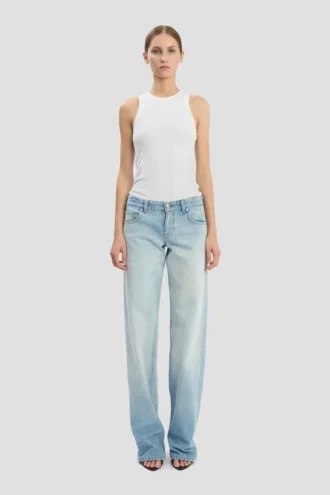 Harper jeans in heritage blue