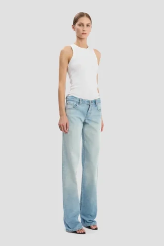 Harper jeans in heritage blue