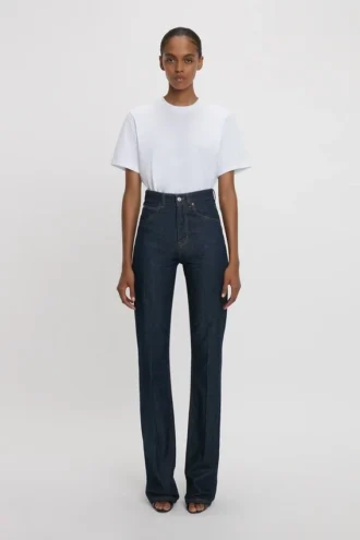 Julia-jeans i lys vask