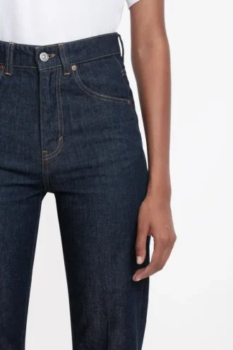 Julia-jeans i lys vask