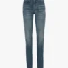 Julia-jeans i mellomblå vask