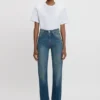 Julia stretch-jeans i mellomblå Julia stretch-jeans i mellomblå