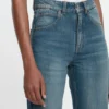 Julia stretch-jeans i mellomblå Julia stretch-jeans i mellomblå