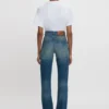 Julia stretch-jeans i mellomblå Julia stretch-jeans i mellomblå
