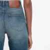 Julia stretch-jeans i mellomblå Julia stretch-jeans i mellomblå