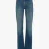 Julia stretch-jeans i mellomblå