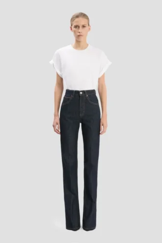 Julia stretchjeans i indigo