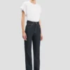 Julia stretchjeans i indigo