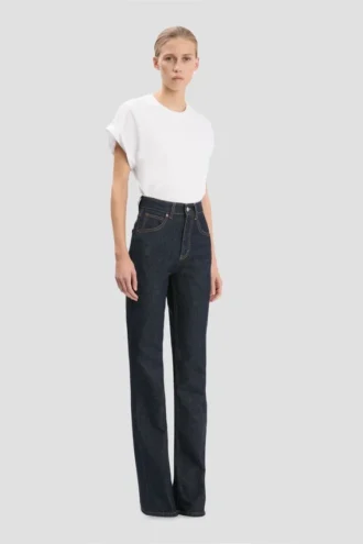 Julia stretchjeans i indigo