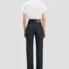 Julia stretchjeans i indigo
