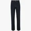 Julia stretchjeans i indigo