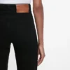 Julia stretchjeans i vasket svart Julia stretchjeans i vasket svart