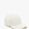 Logo-cap i antikkhvit