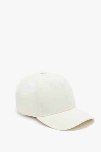 Logo-cap i antikkhvit
