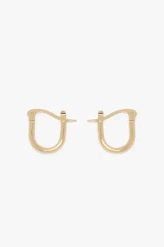 Mellomstore hoop-øreringer Mellomstore hoop-øreringer