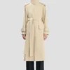 Philippa trenchcoat i beige Philippa trenchcoat i beige